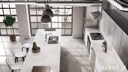 Silestone Kitchen - Silver Lake  Cosentino